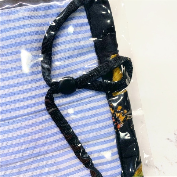 ⛔️GIFTED⛔️ NEW | Johnny Was Silk + Cotton Mask - Picture 4 of 9